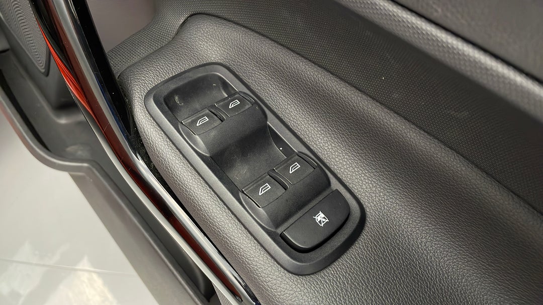 Drivers Side Door Panel Controls