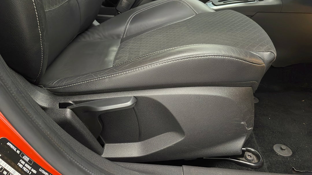 Drivers Side Adjustment Panel