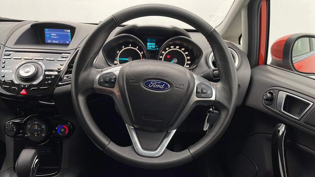 Steering Wheel Close-up