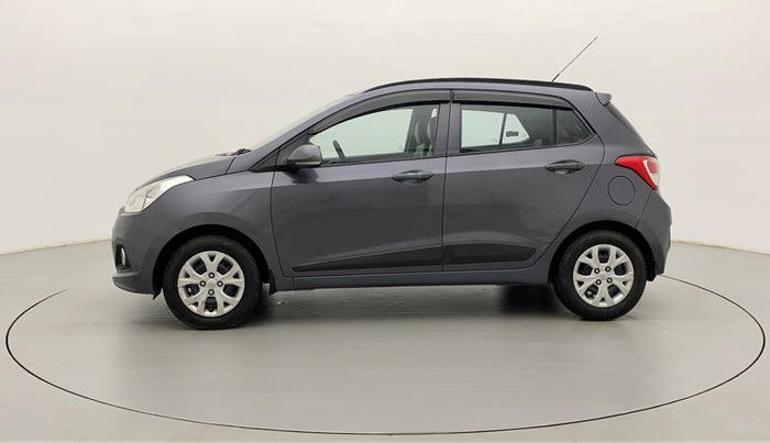 2016 Hyundai Grand i10 SPORTZ 1.2 KAPPA VTVT, CNG, Manual, 85,258 km, Left Side