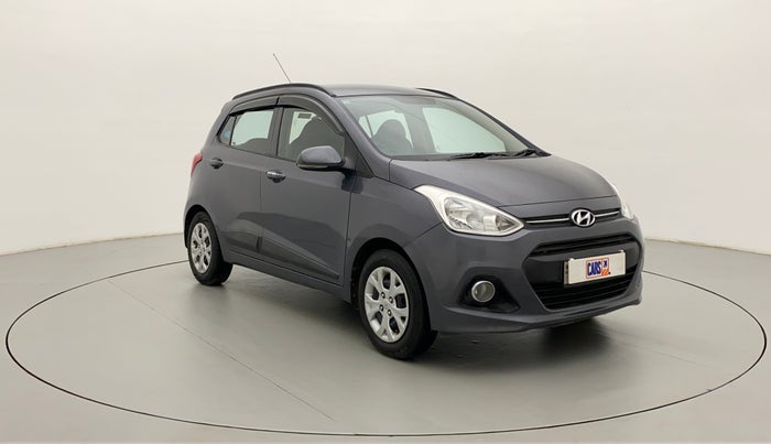2016 Hyundai Grand i10 SPORTZ 1.2 KAPPA VTVT, CNG, Manual, 85,258 km