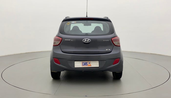 2016 Hyundai Grand i10 SPORTZ 1.2 KAPPA VTVT, CNG, Manual, 85,258 km, Back/Rear