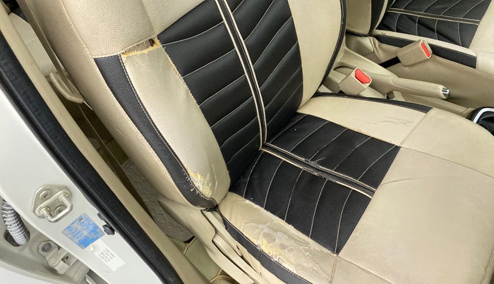 2019 Maruti Dzire VXI, Petrol, Manual, 60,750 km, Driver seat - Cover slightly torn