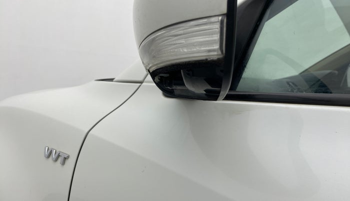 2019 Maruti Dzire VXI, Petrol, Manual, 60,750 km, Left rear-view mirror - Cover has minor damage