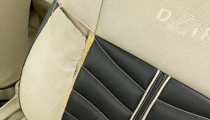 2019 Maruti Dzire VXI, Petrol, Manual, 60,750 km, Front left seat (passenger seat) - Cover slightly torn