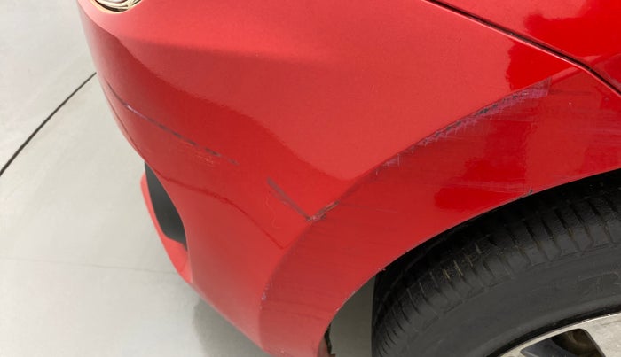 2019 Maruti Swift ZXI PLUS, Petrol, Manual, 64,001 km, Front bumper - Minor scratches