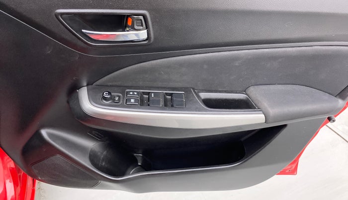 2019 Maruti Swift ZXI PLUS, Petrol, Manual, 64,001 km, Driver Side Door Panels Control