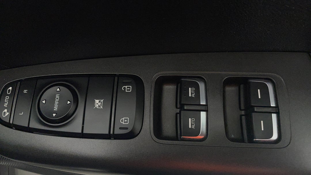 Drivers Side Door Panel Controls