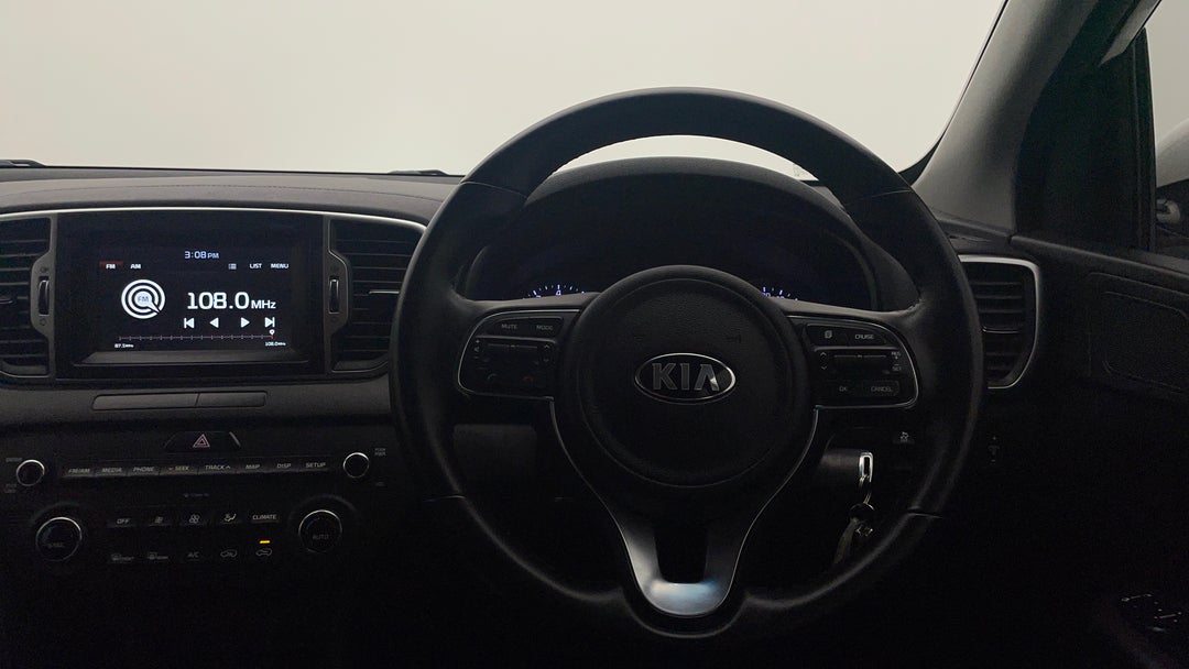 Steering Wheel Close-up