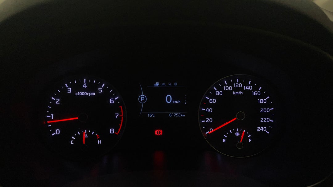 Odometer View