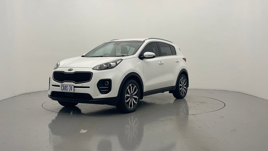 Left Front Diagonal (45- Degree) View