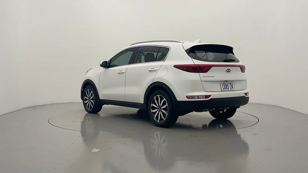 Left Back Diagonal (45- Degree) View