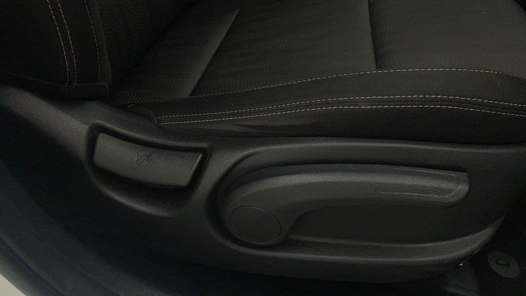 Drivers Side Adjustment Panel