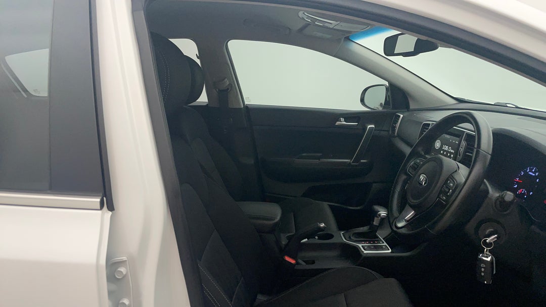 Right Side Front Door Cabin View