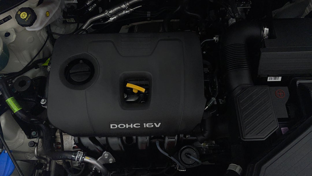 Open Bonnet (Engine)
