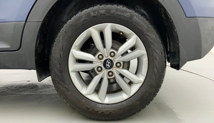 2015 Hyundai Creta 1.6 SX PLUS PETROL, Petrol, Manual, 56,465 km, Left Rear Wheel