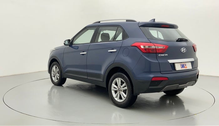 2015 Hyundai Creta 1.6 SX PLUS PETROL, Petrol, Manual, 56,465 km, Left Back Diagonal