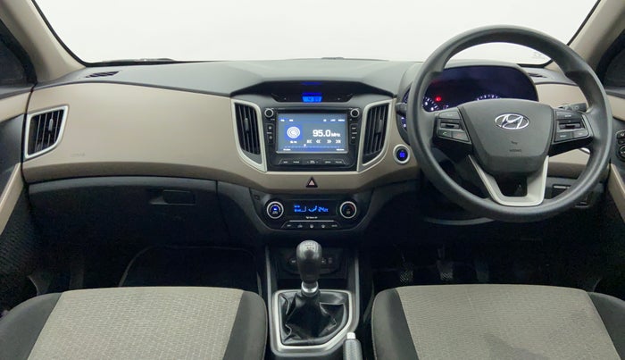 2015 Hyundai Creta 1.6 SX PLUS PETROL, Petrol, Manual, 56,465 km, Dashboard
