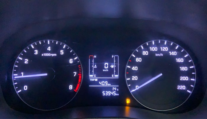 2015 Hyundai Creta 1.6 SX PLUS PETROL, Petrol, Manual, 56,465 km, Odometer Image
