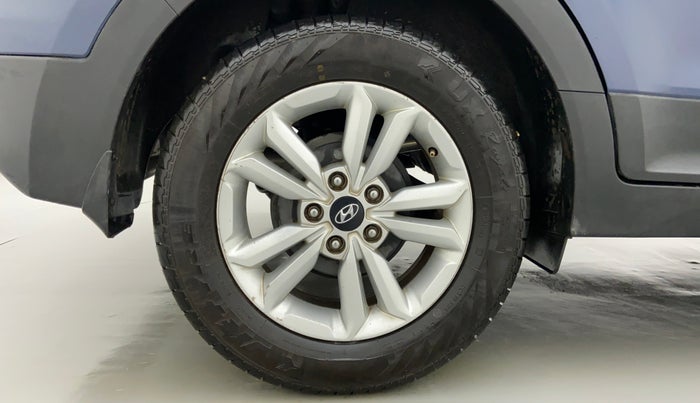 2015 Hyundai Creta 1.6 SX PLUS PETROL, Petrol, Manual, 56,465 km, Right Rear Wheel