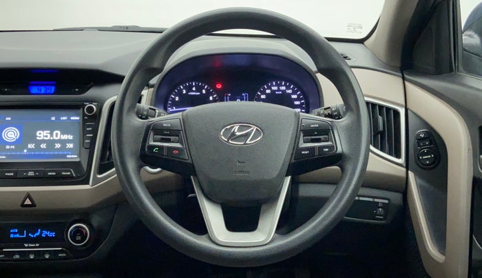 2015 Hyundai Creta 1.6 SX PLUS PETROL, Petrol, Manual, 56,465 km, Steering Wheel Close Up
