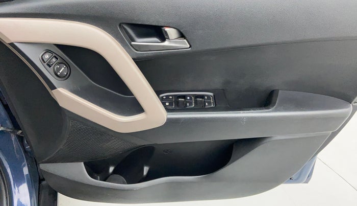 2015 Hyundai Creta 1.6 SX PLUS PETROL, Petrol, Manual, 56,465 km, Driver Side Door Panels Control