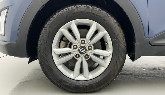 2015 Hyundai Creta 1.6 SX PLUS PETROL, Petrol, Manual, 56,465 km, Left Front Wheel