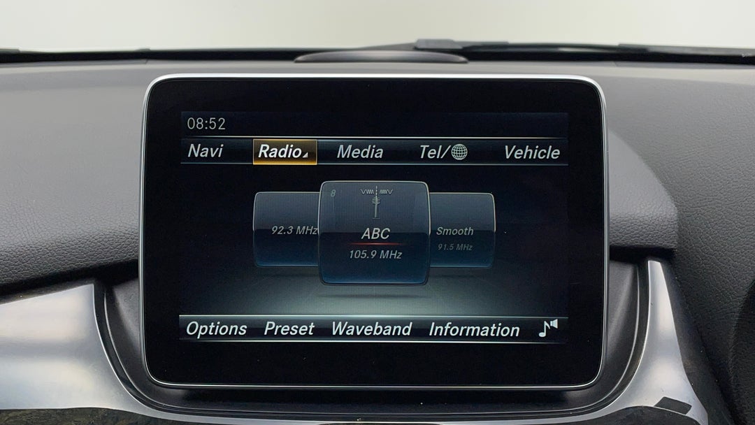 2016 Mercedes-benz B180 B180, Automatic, 138767 km, Infotainment System