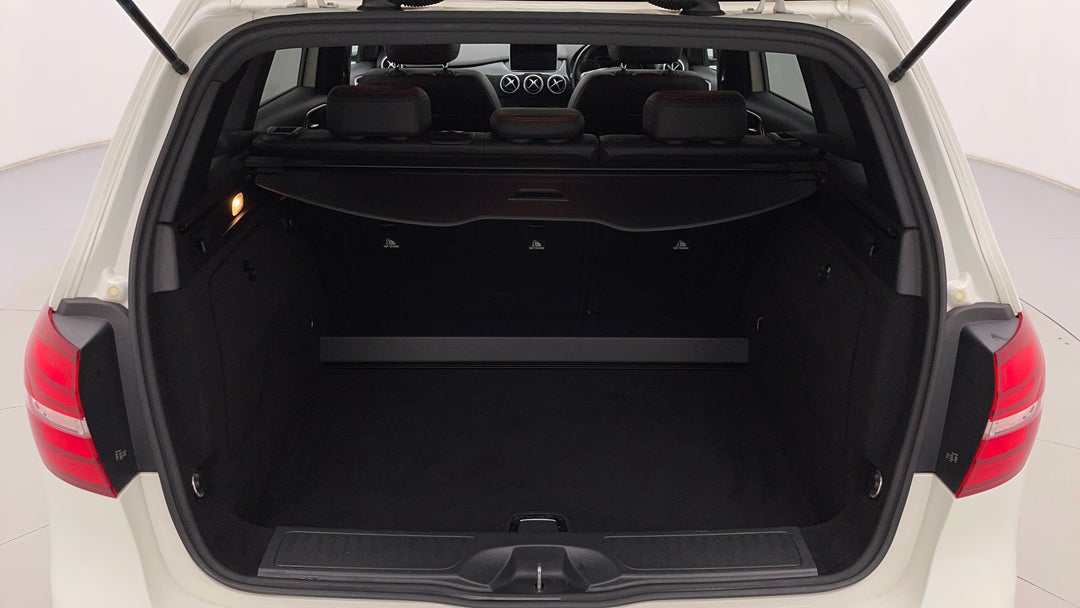 2016 Mercedes-benz B180 B180, Automatic, 138767 km, Boot Inside View