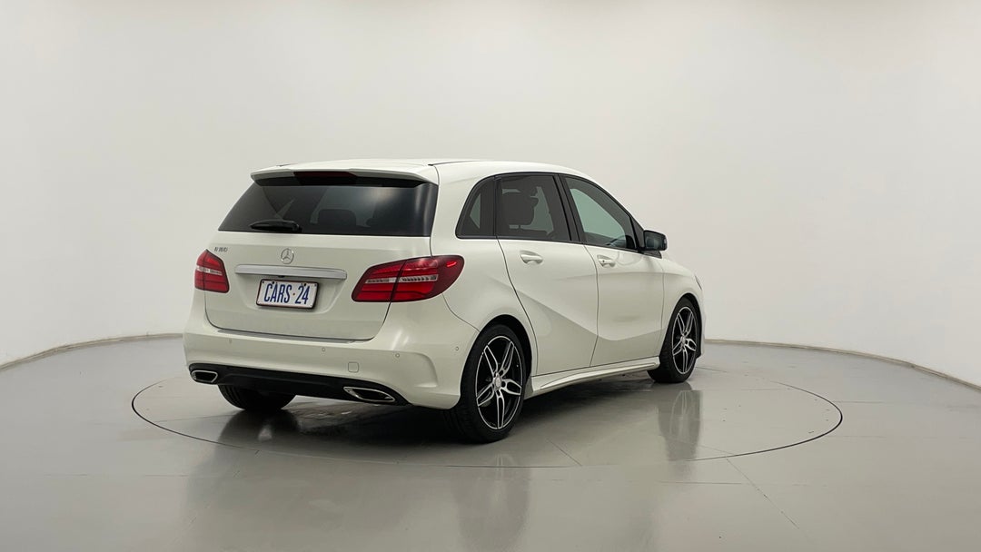 2016 Mercedes-benz B180 B180, Automatic, 138767 km, Right Back Diagonal (45- Degree) View