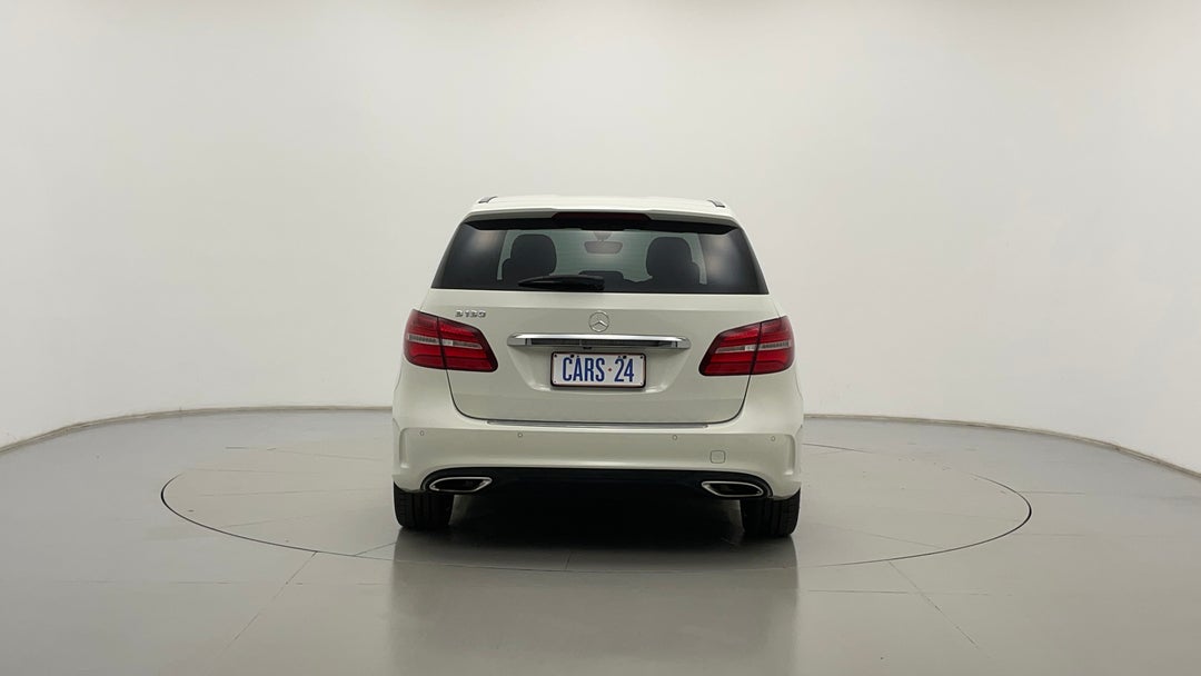 2016 Mercedes-benz B180 B180, Automatic, 138767 km, Back/Rear View