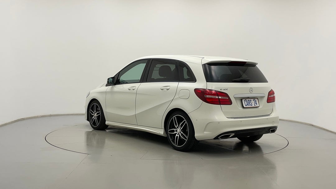 2016 Mercedes-benz B180 B180, Automatic, 138767 km, Left Back Diagonal (45- Degree) View