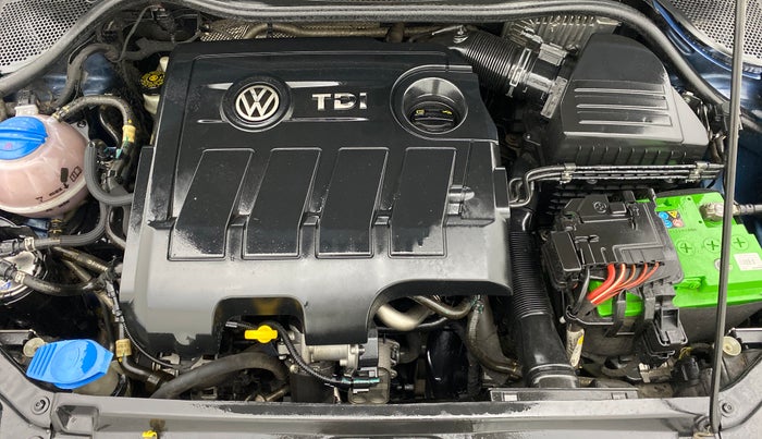 2017 Volkswagen Vento HIGHLINE PLUS TDI MT, Diesel, Manual, 85,284 km, Open Bonet