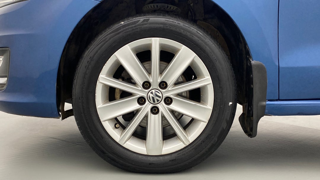 Left Front Wheel