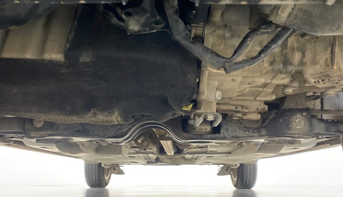 2017 Volkswagen Vento HIGHLINE PLUS TDI MT, Diesel, Manual, 85,284 km, Front Underbody