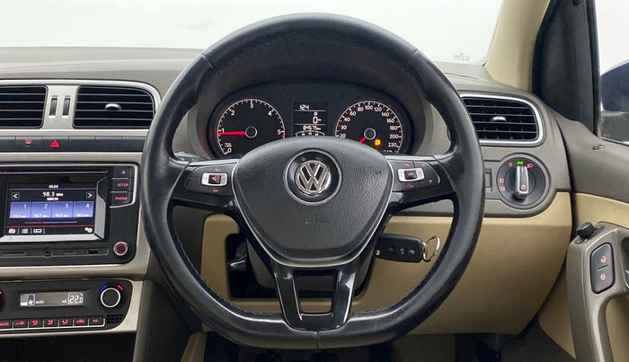 2017 Volkswagen Vento HIGHLINE PLUS TDI MT, Diesel, Manual, 85,284 km, Steering Wheel Close Up