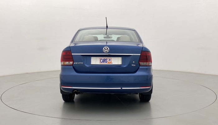 2017 Volkswagen Vento HIGHLINE PLUS TDI MT, Diesel, Manual, 85,284 km, Back/Rear