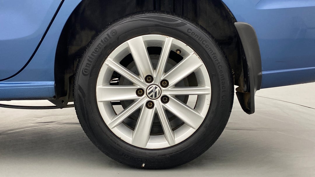 Left Rear Wheel