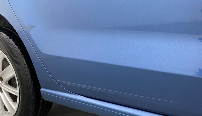 2017 Volkswagen Vento HIGHLINE PLUS TDI MT, Diesel, Manual, 85,284 km, Right rear door - Minor scratches