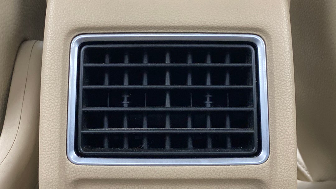 Rear AC Vents