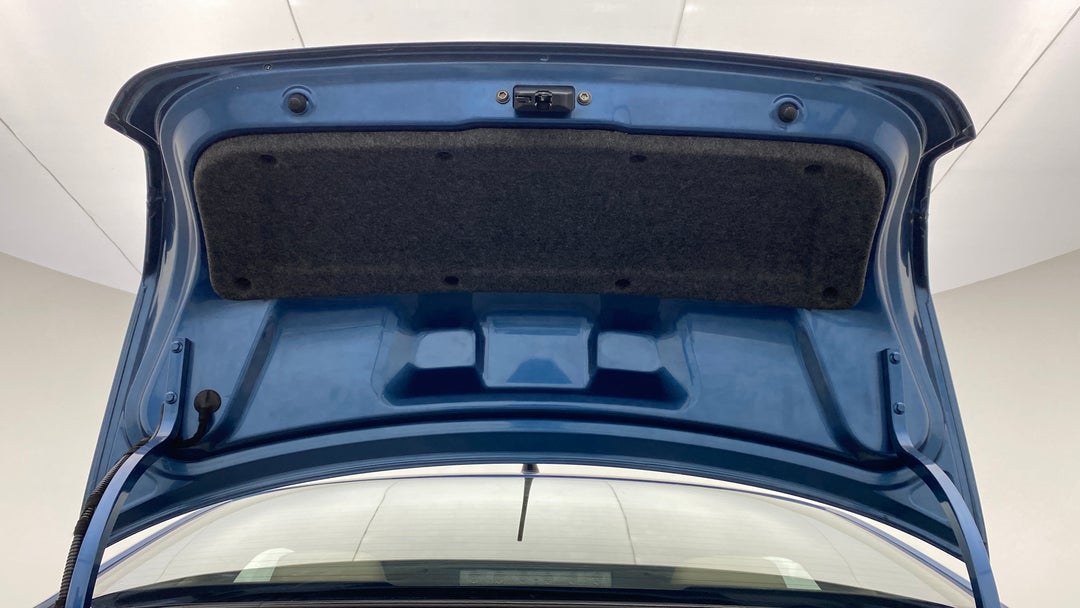 Boot Door Open