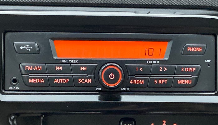 2018 Datsun Redi Go 1.0 S AT, Petrol, Automatic, 32,447 km, Infotainment System