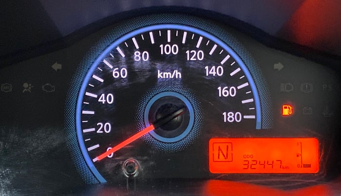 2018 Datsun Redi Go 1.0 S AT, Petrol, Automatic, 32,447 km, Odometer Image