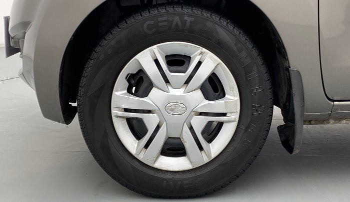2018 Datsun Redi Go 1.0 S AT, Petrol, Automatic, 32,447 km, Left Front Wheel