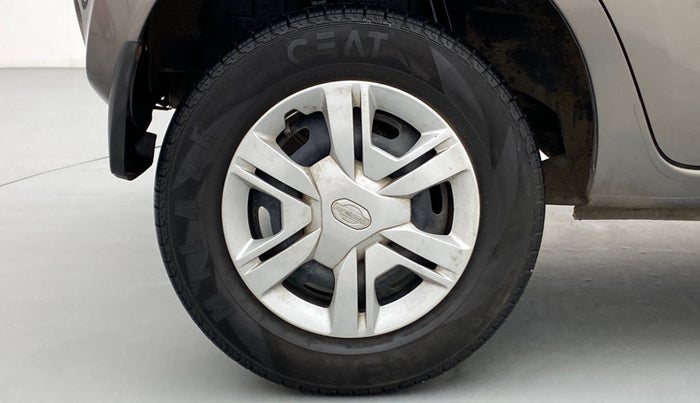 2018 Datsun Redi Go 1.0 S AT, Petrol, Automatic, 32,447 km, Right Rear Wheel