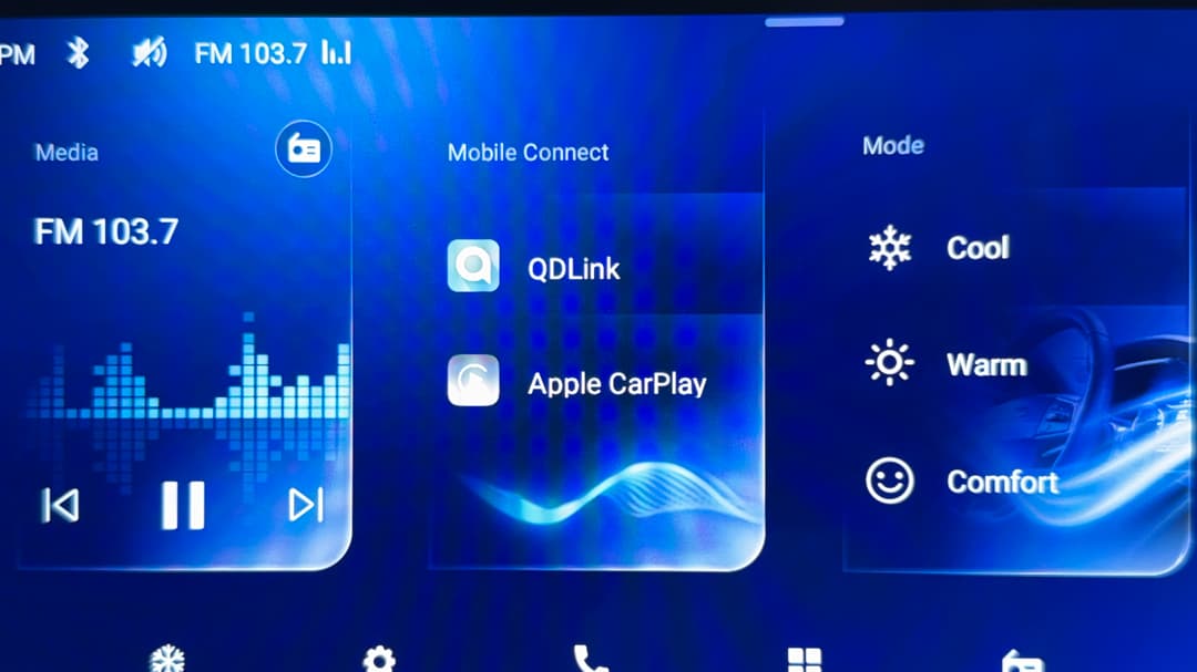 Android/Apple Car Play
