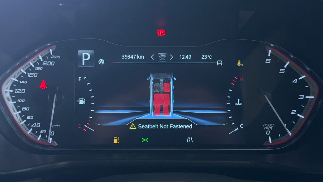Odometer View