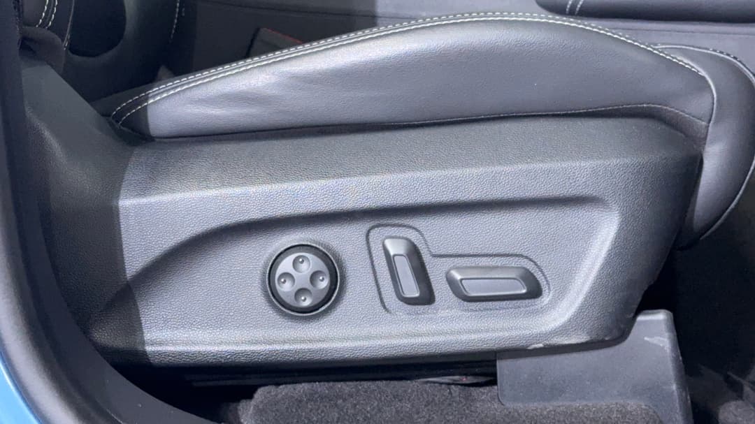 Drivers Side Adjustment Panel