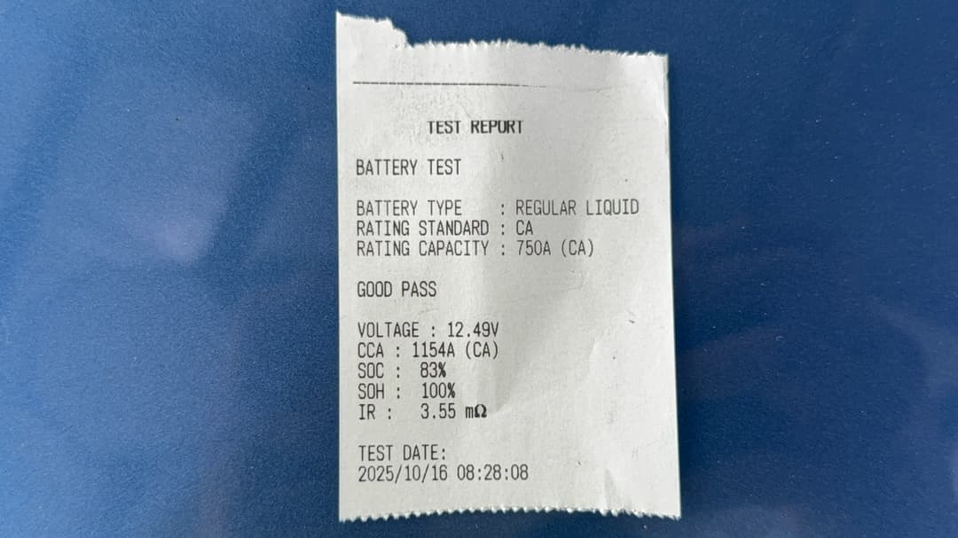Car Battery Health
