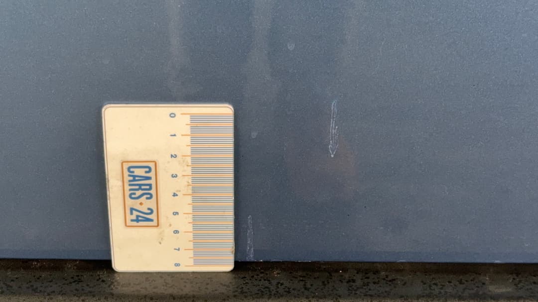 Bumper Rear Scratch
